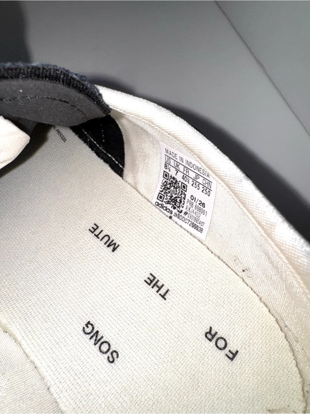 Adidas Tokyo Song For The Mute Sneakers